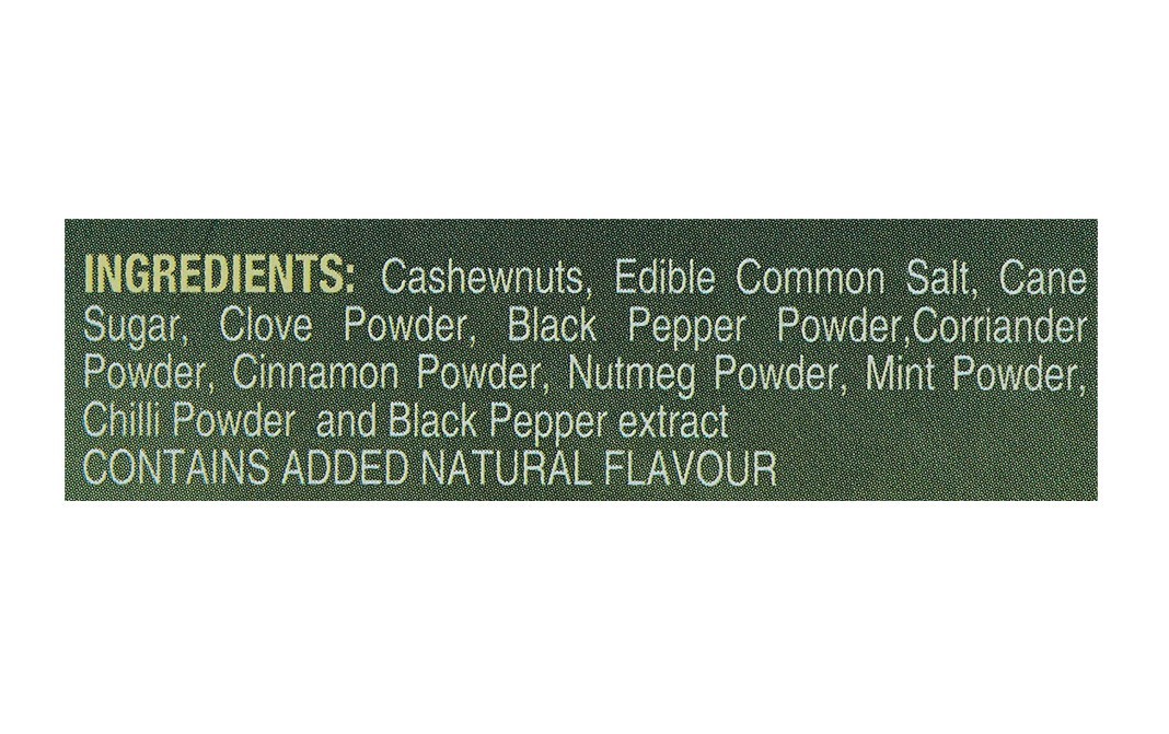 Gourmia Roasted Cashews Tangy Masala   Pack  200 grams